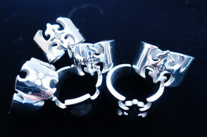 Pečaťové prstene z ocele - 2
