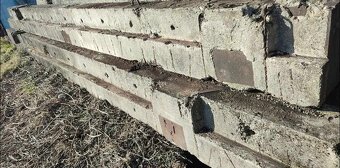 Betonove stlpy,Icka - 2
