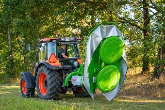 BUBNOVÁ KOSA HYDRAULICKY SKLOPNÁ 1,85 - 2