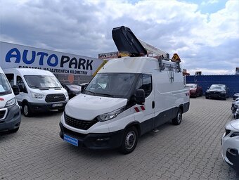 Iveco Daily Plošina 2.3DCI Pracovná pre 2- miestny kôš (200K - 2