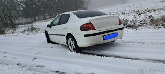 Predám plne funkčný Peugeot 407 1.6Hdi - 2