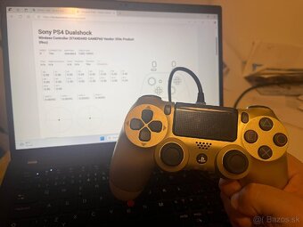 PS4 Ovládač - novy - 2