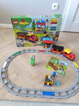 10874 Lego Duplo – Parný vlak - 2