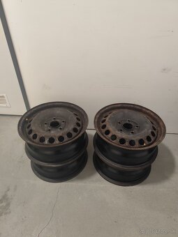 Oceľový disk 6JX15 ET47 - 2