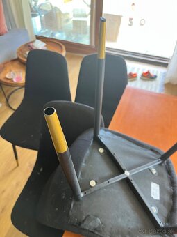 Jedalenske stolicky - 2
