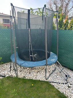 Trampolina na zahradu - 2