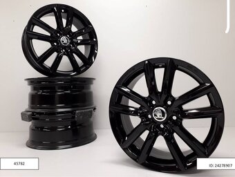 Škoda Superb, Octavia, Yeti alu disky 5x112 R17 8J ET40 1246 - 2