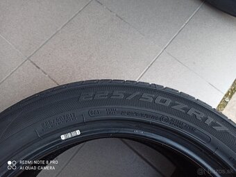 letne pneu 225/50 R17 - 2