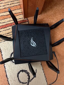 Trojpasmovy wifi router - 2
