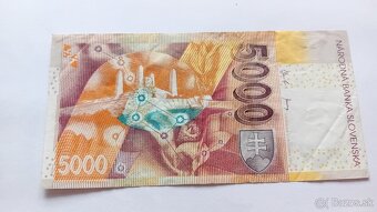 Tuzexove bony 9 ks a slovenské bankovky - 2