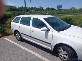 Škoda Octavia combi TDI diesel - 2