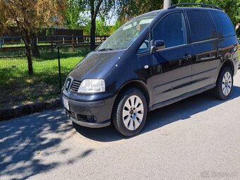 Seat Alhambra 1.9 tdi 85kw 4x4 rv.2008 - 2