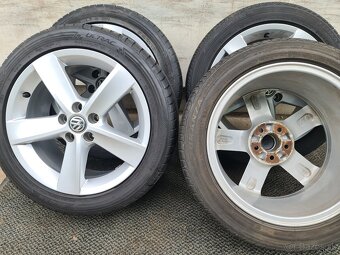 5X100 R16 VW-POLO LETNE PNEU 215/45 R16 - 2