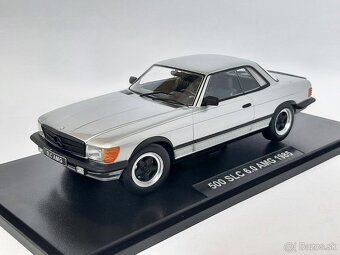 1:18 - Mercedes 500 SLC 6.0 AMG (1985) - KK-Scale - 1:18 - 2