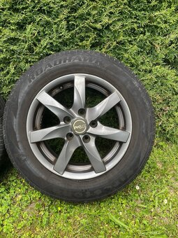 Predám disky Proline 5x112 R15 s letnými pneumatikami - 2