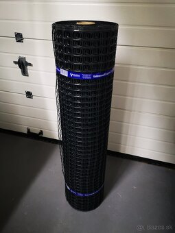 Plastové pletivo 1,2x25m čierne - 2