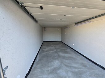 Na prenájom nová garáž – Dolné Krškany (Nitra) – 18 m² - 2