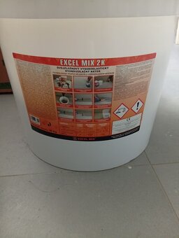 Hydroizolacia, dvojzlozkova, excel mix, 20kg - 2