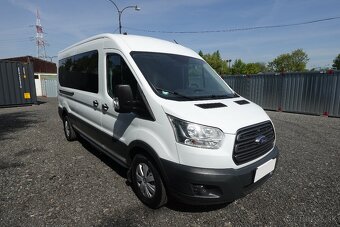 FORD TRANSIT L3H2 5MÍST 2.2TDCI KLIMA SERVISKA - 2