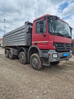 Mercedes Benz 4144 8x6 sklápač - 2
