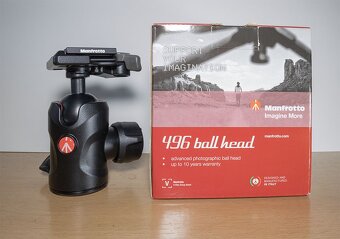 Manfrotto MH496-BH Guľová hlava - 2