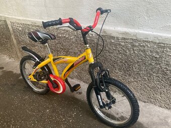 Detsky Odpruzeny Bicykel 16” - 2
