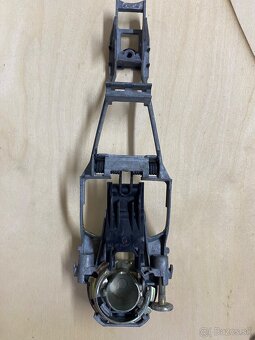 Octavia 2 mechanizmus klucky predné dvere - 2