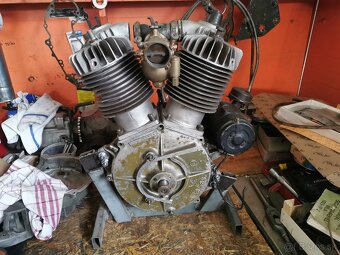 Harley davidson JD motor - 2