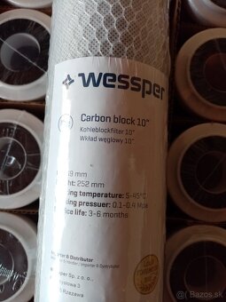 Vodný filter 10" Wessper - 2