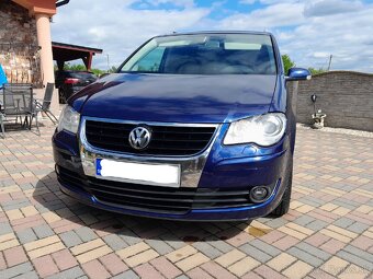 VW Touran 1.9TDi DSG - 2