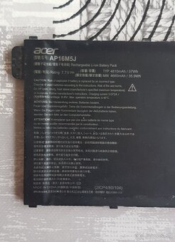 Batéria ACER ASPIRE 1/3 SERIES - 2