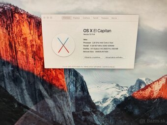 Predam iMac 24 palcovy - 2