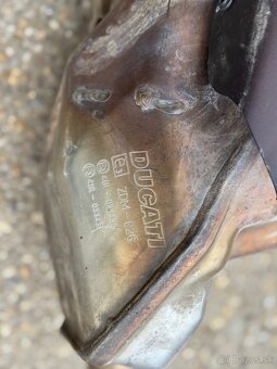 Ducati Multistrada 1200 10-14’ výfuk - 2