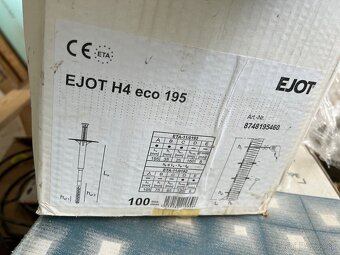 Predam fasadne kotvy ejot h4 eco 195 - 2