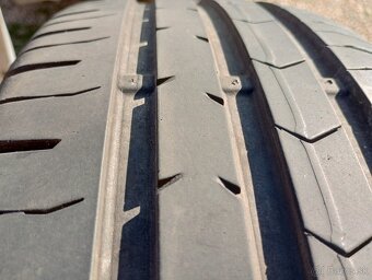 Predam 4ks pneu 195/65/r15 letne 91V Continental - 2