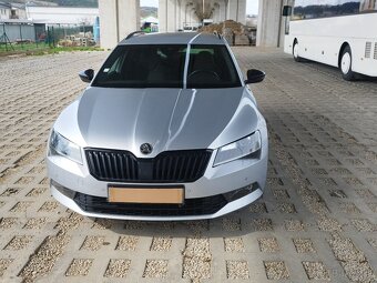 Škoda Superb Sportline Combi 2.0tdi - 2
