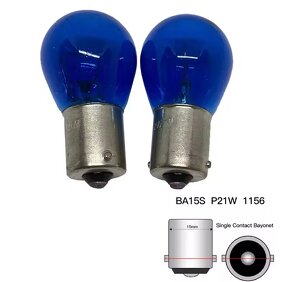 P21/5W 10 ks ziaroviek so xenonovym efektom . - 2