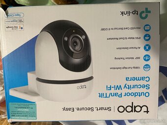 Exterierova kamera tp link C500 - 2
