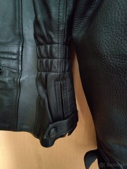 Dámska kožená moto bunda - 2