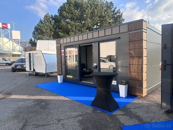 Záhradný wellness 6x2.5m sauna-virivka - 2