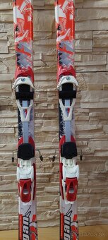 Predám skialp lyže 165cm - 2