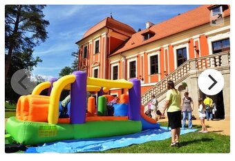 PRENÁJOM SKÁKACÍCH HRADOV a BUBLINKOVAČA - 2