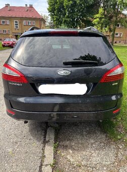 Ford Mondeo Mk4 Ghia 2.2Tdci 129kW - 2