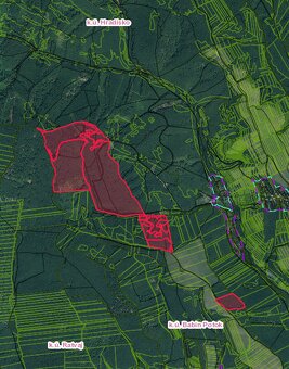 Babin Potok – 1.500 m2 LES - 2