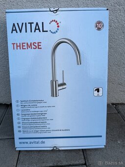 drezová batéria AVITAL THEMSE - 2