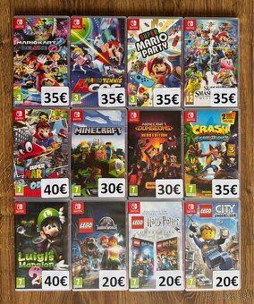 HRY na NINTENDO (4+1 alebo 6+2 zdarma) - 2