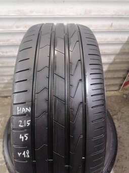 Hankook letné 215/45/R18 - 2