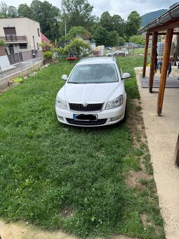 Octavia 2 facelift combi - 2