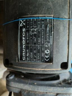 Elektro čerpadlo Grundfos - 2