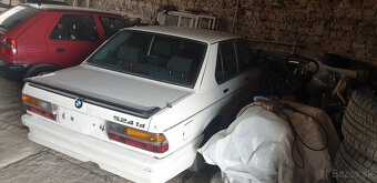 Bmw e28 524td renovacia projekt - 2
